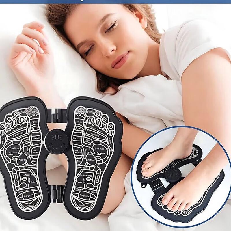 Jiaxu Rechargeable Mini Foot Massager CN plug (adapter included)