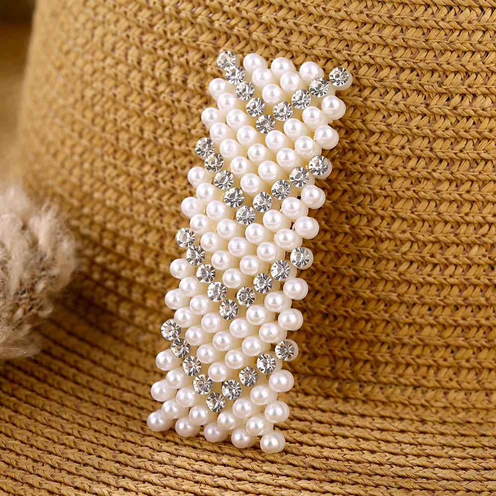 Épingle à cheveux en perles pour femmes, 12 styles, en alliage élégant, accessoires pour cheveux de fille, cadeau