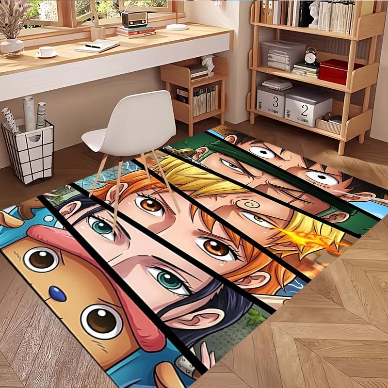 One Piece Print Rug, Washable Floor Carpet, For Entryway Dorm Laundry Room Office Study, Home Decor Birthday Christmas Gift