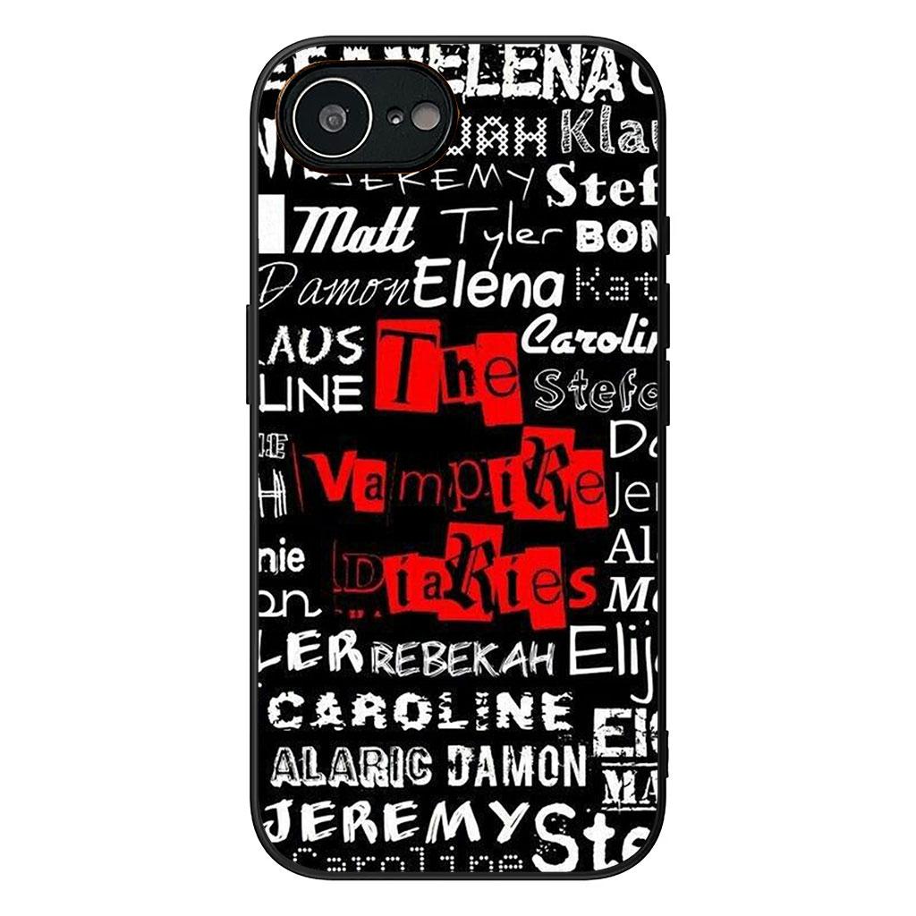 

Чехол для Motorola Moto G86 G57 G67 G54 G24 G15 Power G13 G14 G34 G35 G45 G60 G53 G55 G64 G75 G72 с рисунком «Вампиры Дневники вампира» Motorola Moto G13