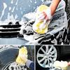 Large High-Foam Car Wash Sponge - Non-Damaging, Absorbent, and Stain-Removing