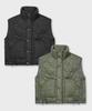 Mimthewardrobe Drawstring Padded Vest_Black