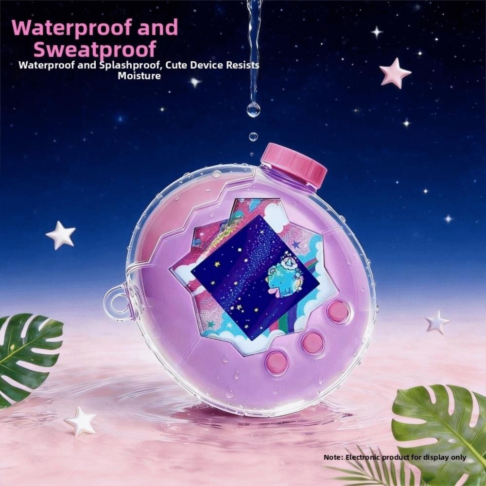 PC Protective Cover Protector Clear Hard Shell Decorative Anti-scratch Protective Case for Tamagotchi Paradise Game Accessories