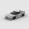 Technical Speed MOC Car City Super Rally Car Building Blocks Bricks Ornament Retro VintageToys For Kids Adults Birthday Gifts