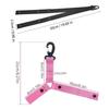 Durable Hanger Cheerleader Poms Holder Lightweight PomPom Carrier Cheer Pom Lanyard  Team Sports