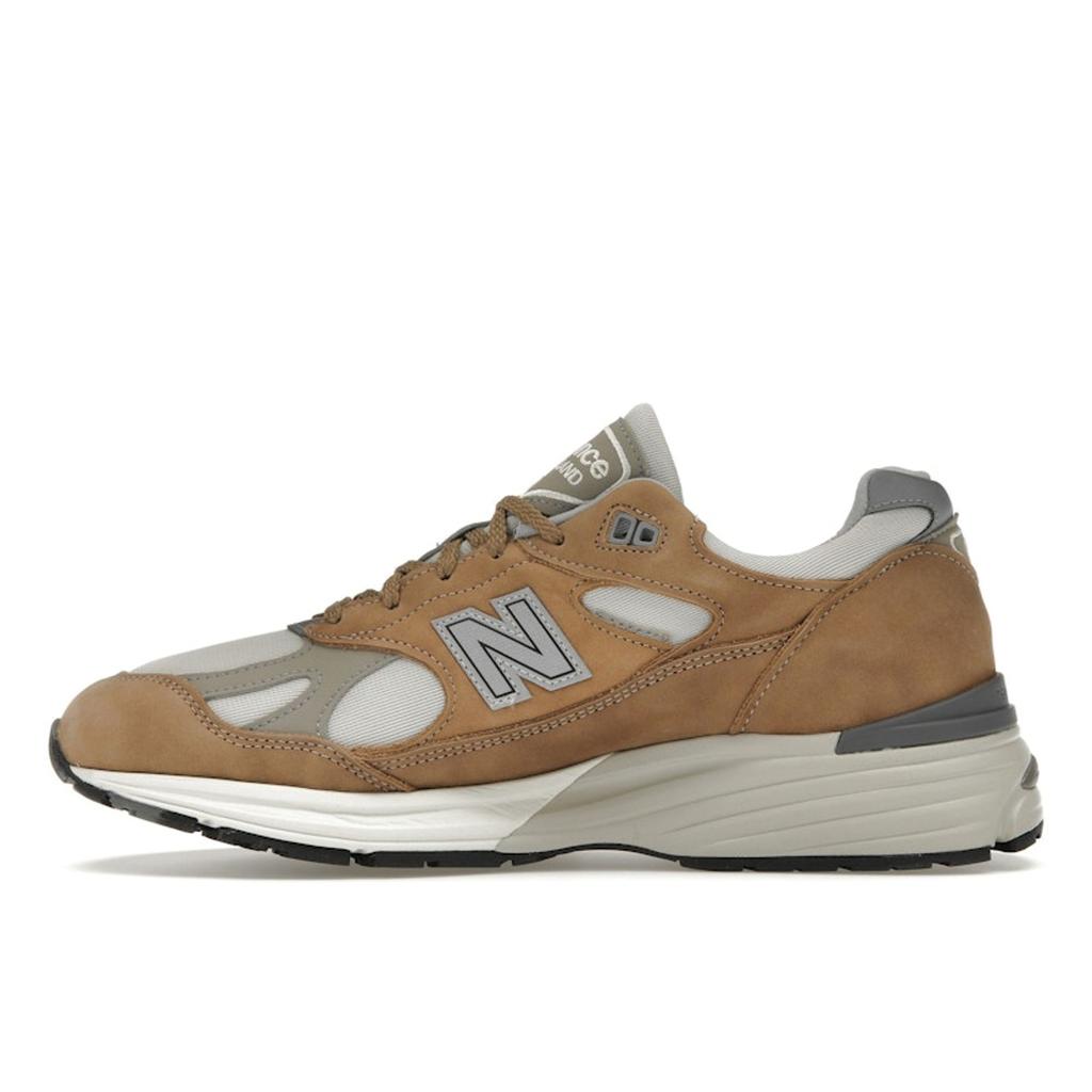 New Balance 991v2 Made in England Coco Mocca Men Sneakers Brown U991TB2