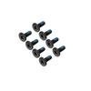 HSSDTECH Laptop Bottom Cover Screws for Dell Inspiron 5577 5576 7557 7559 (8pcs) Black