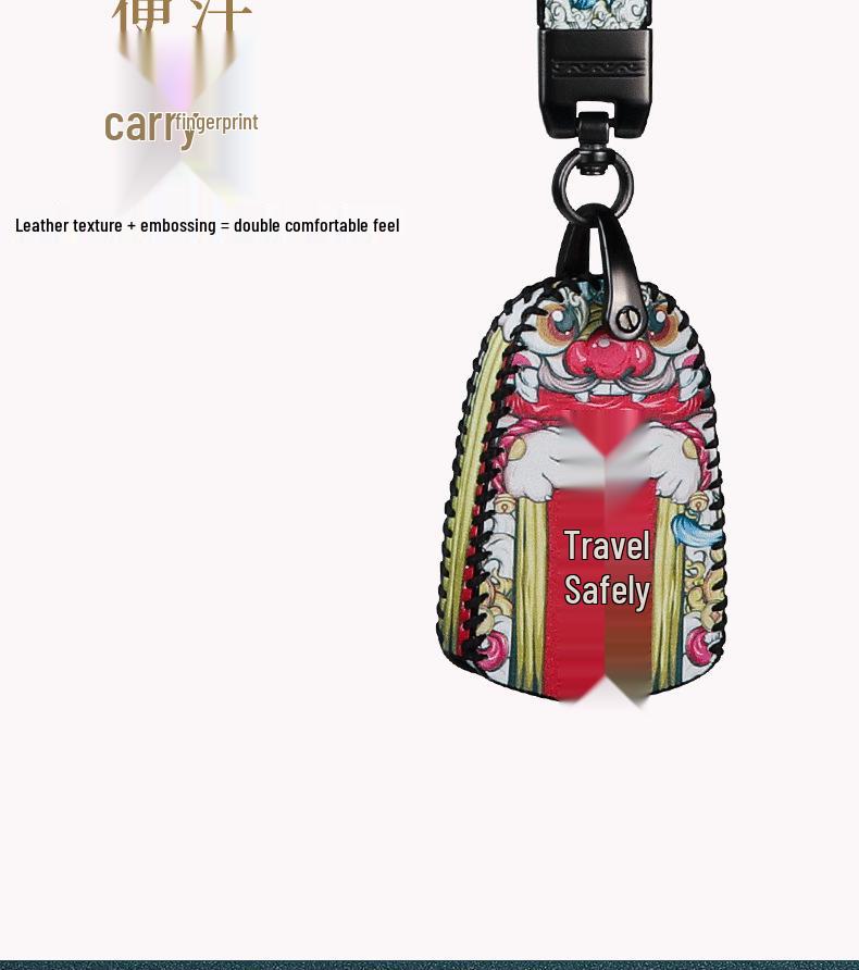 Cadillac Key Case for CT6, XT4, XT5, XT6, XTS, CT4, CT5, ATS-L - Snap-On Shell