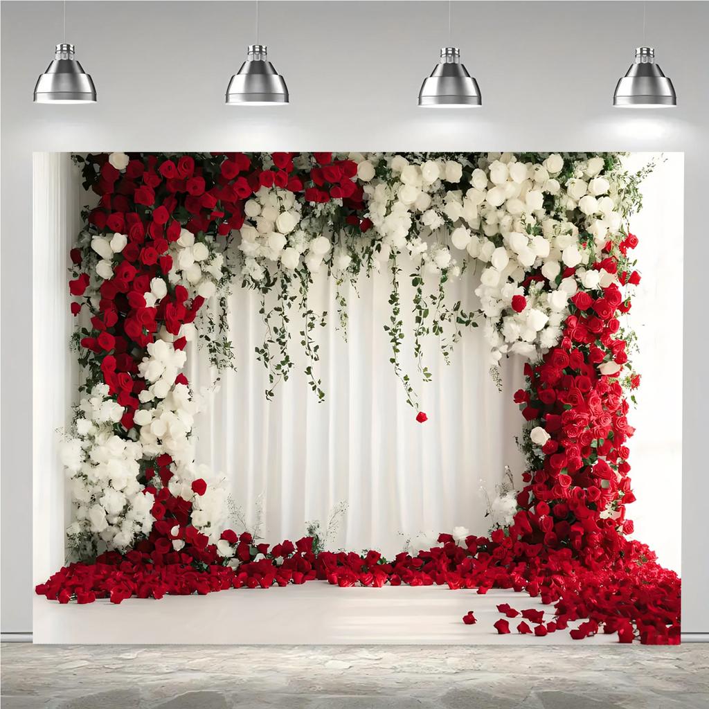 Fond floral polyvalent pour mariages fiançailles et occasions spéciales - parfait pour les anniversaires les anniversaires et plus encore