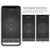 Graffiti WiFi Curtain Switch with Mobile Remote, Timer, Alexa & Google Voice Control