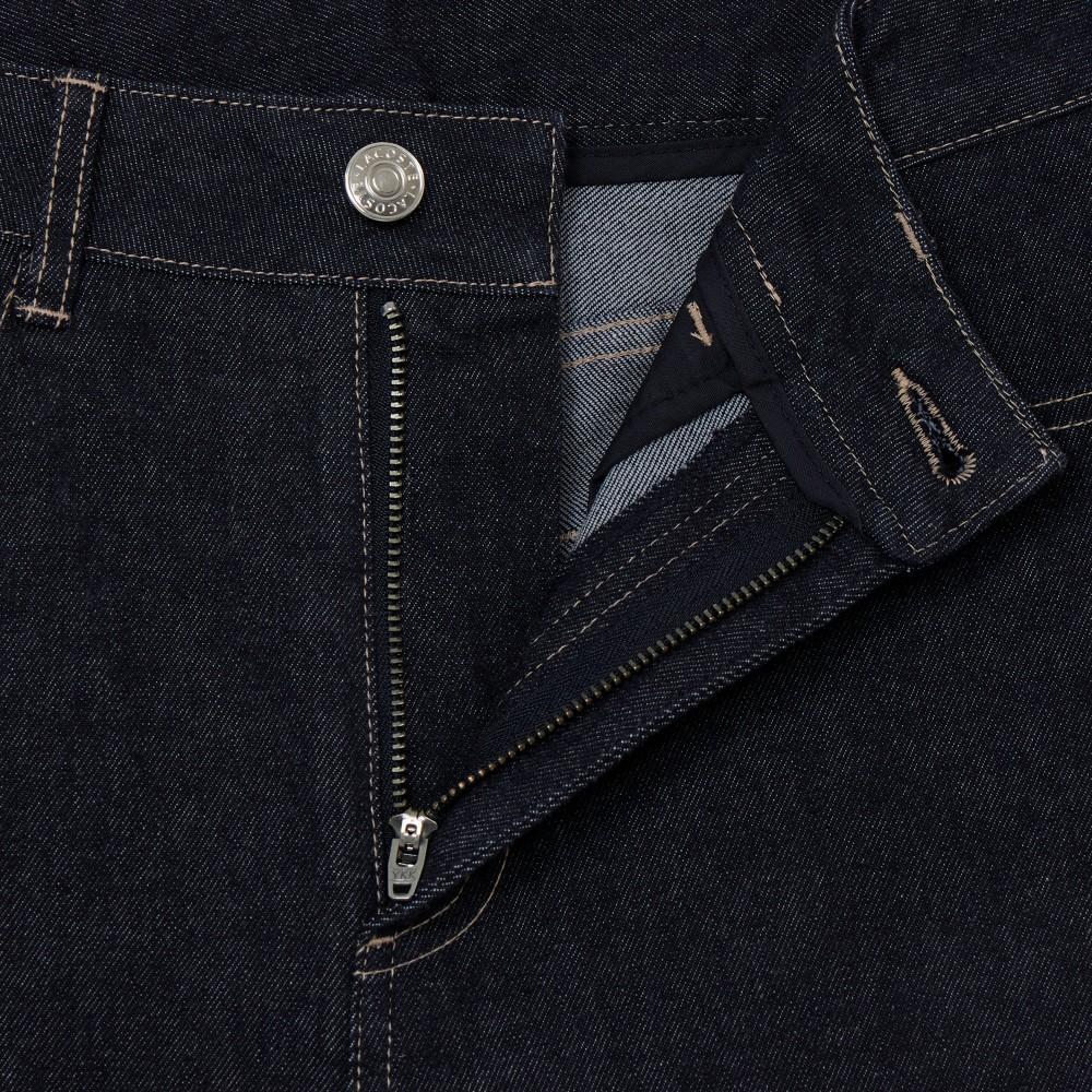 [Lacoste] Women's Semi-Wide Denim Pants HF816E-56GHDE