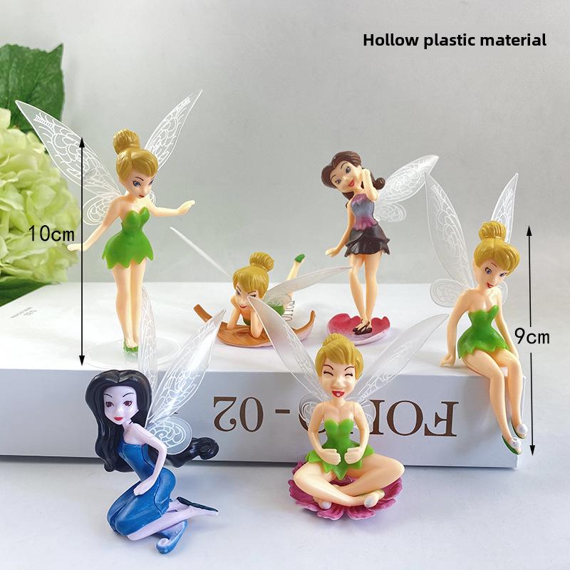 Ballet Fairy Princess Cake Topper