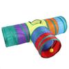 Cat Tunnel Foldable Cat Tunnel Toy for Cats Game Pet Supplies Toy Breathable Drill Barrel for Indoor Loud Paper MWJGW01