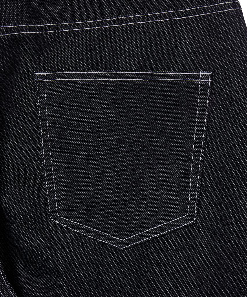 Lapper [Non-Faded] Cowboy Denim Pants - Black
