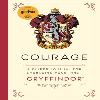 Harry Potter Gryffindor Guided Journal  Courage Hardback Book 9781787419568