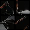 New Fashion Brand Luxury Designer Sunglasses Men Women Round Letter Elegant Vintage Shades Glasses Trendy Travel Sunglasses