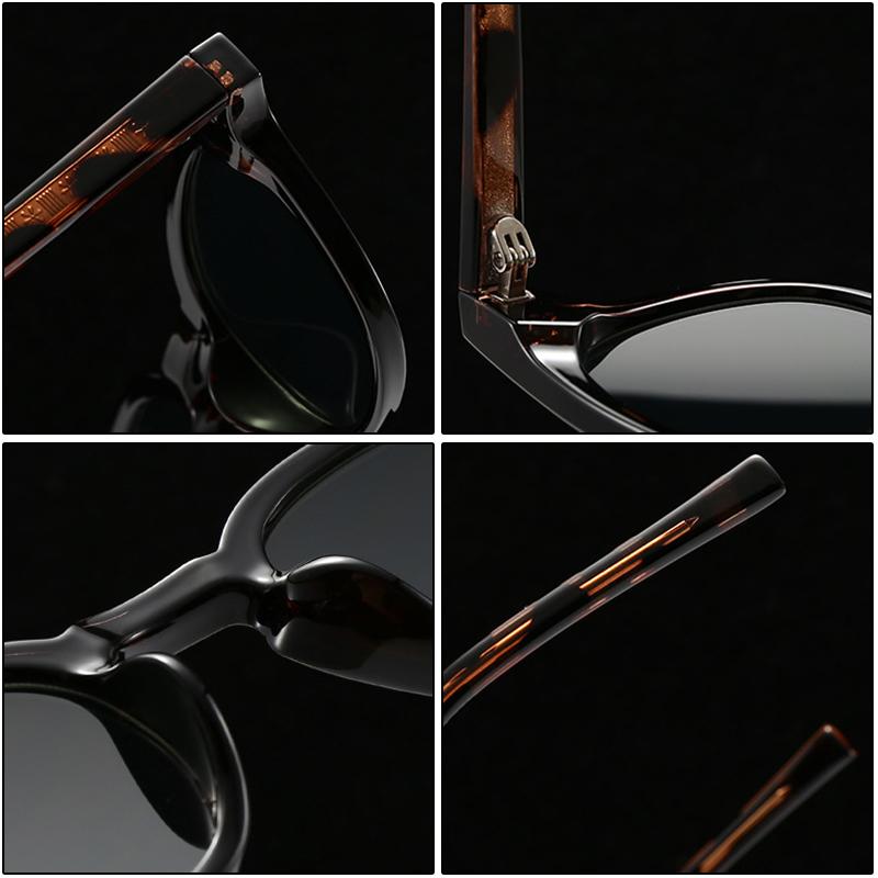 New Fashion Brand Luxury Designer Sunglasses Men Women Round Letter Elegant Vintage Shades Glasses Trendy Travel Sunglasses