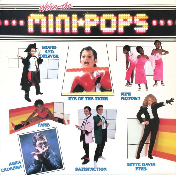 

LP Record MINI-POPS - We re The Mini Pops NC640 K-TEL 1983 Canada Pop Used