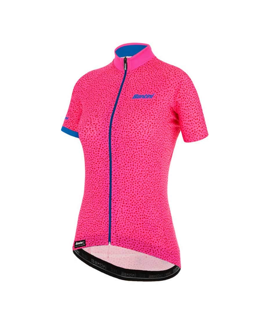 

Santini GIADA HIP Short Sleeve Cycling Jersey, Women s, Pink, Size M