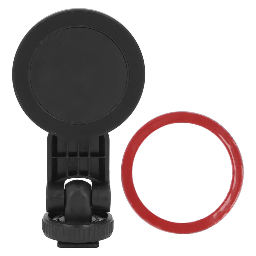 Magnetic Phone Mount Adapter Cold Shoe Port 14 Inch Screw Hole Universal Phone Tripod Holder for