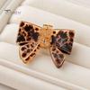 Bow Hair Clip 1/4Pcs Clips for Women, Imitation Acetate Plate Claw with Strong Women Hairpin Spring Clamp, 3D Design Magnetic Daily Wear Travel