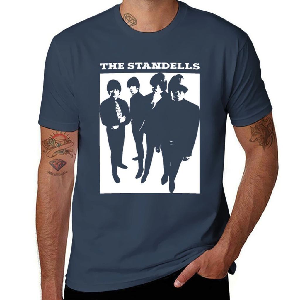 Standells T-Shirt Jungen Weiß Übergröße Oberteile Niedliche Kleidung Tierdruck für Jungen Männer Lustige T-Shirts