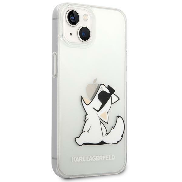 Etui Iphone 14 Plus Karl Lagerfeld Przezroczyste Plecki Pokrowiec Tpu Case