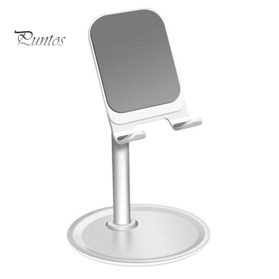 Desk Aluminium Alloy Anti-slip Tablet Stand Adjustable Rotatable Phone Holder