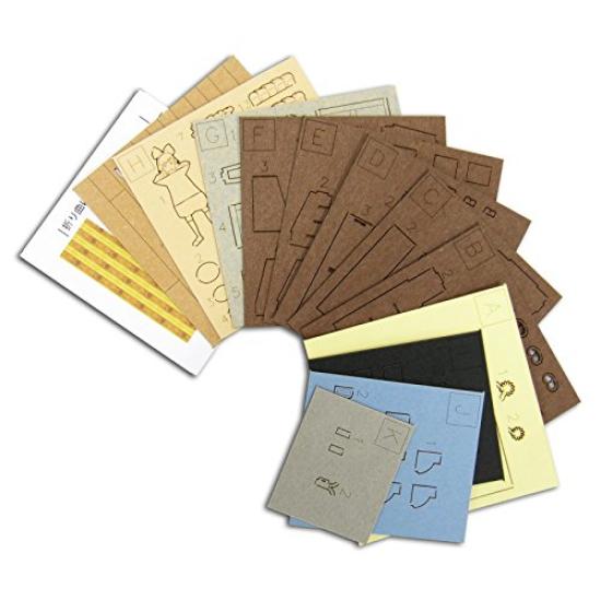 Sankei Studio Ghibli Mini Delivery Service Shopkeeper Paper Craft Kiki's Non-scale MP07-09