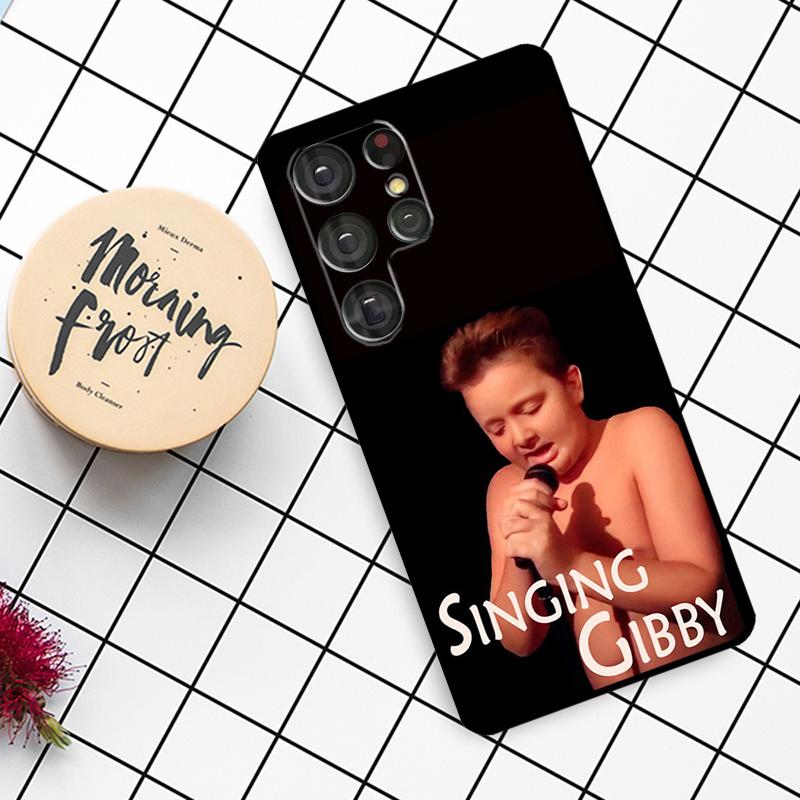 Funny Gibby  Singing From Icarly Case For Samsung Galaxy S21 S22 S23 S24 S25 Ultra S9 S10 S25 Plus S25 FE S20 FE Phone Cover