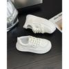 Autumn flat-bottomed color matching versatile casual sports jogging women's shoes