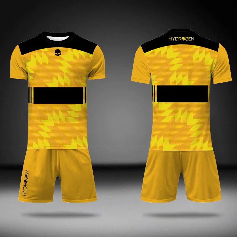 2025 Summer Quick Drying Sports 2 Piece Outfits Outdoor Tennis Badminton Basketball T-Shirt And Drawstring Shorts Set Sportswear