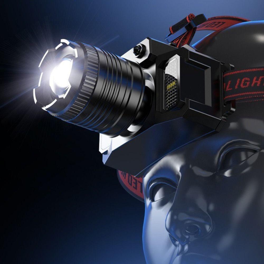 Motion Sensor LED Headlight Powerful Bright Waterproof Head Lamp Flashlight Work Light  Fishing