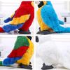 Muñeco de peluche de guacamayo King Kong, loro, muñeco de loro, muñeco de máquina, pájaro, juguete de peluche, regalos