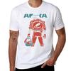 Akira Retro Vintage T-Shirt Soft Touch Basic Cotton T-Shirt