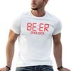 Beer OClock TShirt Casual Everyday Short Sleeve TShirt
