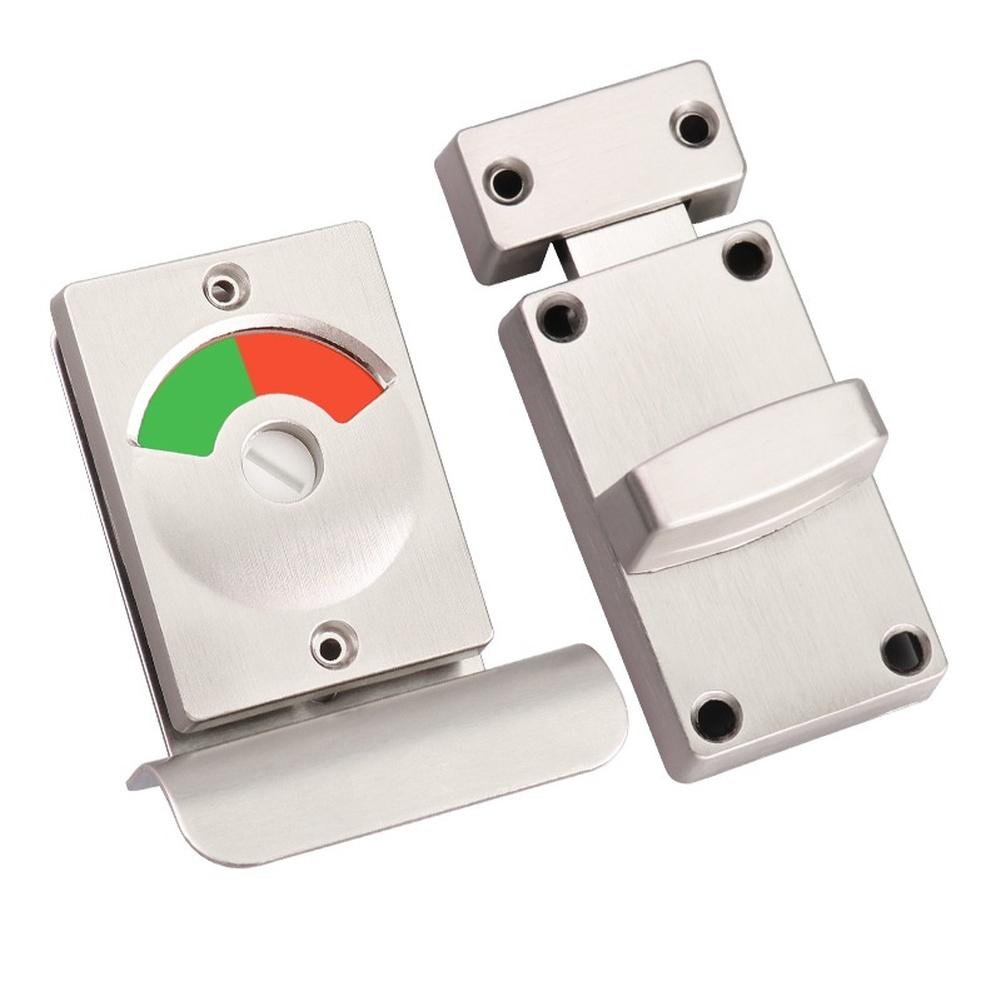 

For Public Facility Door Lock with Red Green Indicator and Mixed Metal Construction Including 304 Stainless Steel Elements China Mainland