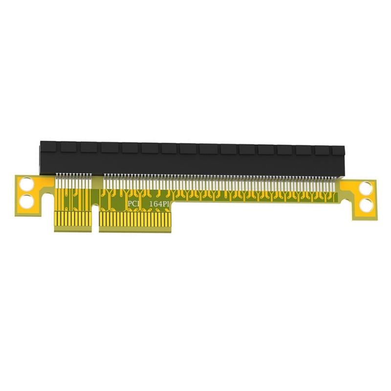 

Fast Speed PCI Express 4X To 16X Extender Card Graphics Card Adapter Enhances Heat Dissipation Easy Installation 1
