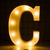 Birthday Light Happy Led Digital Color Lights Emitting Romantic Scene Decorative