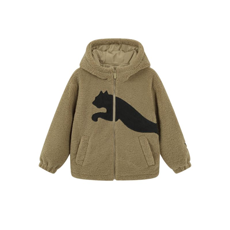 PUMA Velvet feel Coat Sportstyle Kids 353925105202-50401 110