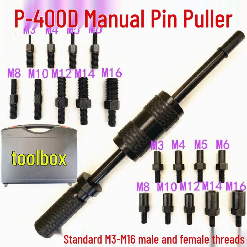 TANFU P-400D Heavy-Duty Manual Pin Extractor Tool Kit One Size