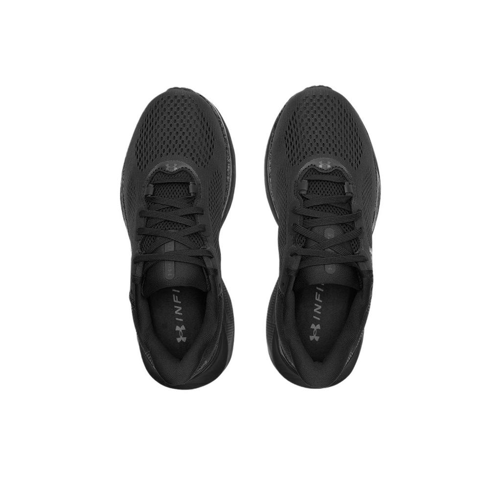 Under Armour HOVR Infinite Pro 2 Triple Black Women Sneakers Anthracite 3028177-002