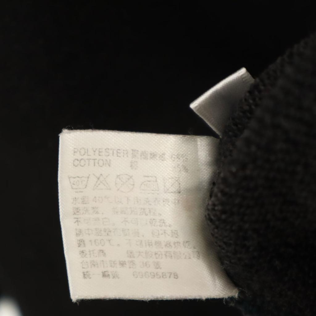 courreges Long sleeve sweat trainer 160A black Kid's Used