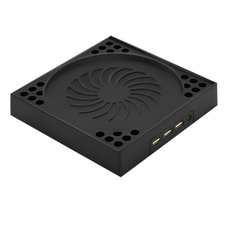 Cooling Fan for X Series X 2 Turbo Fans Rear Game Controller Radiator with USB XSX Console Accessories