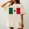 T-shirt Messico Donna streetwear Traspirante grafica kawaii Retro t-shirt Colorata Anni '80 Psichedelica Grunge Comoda