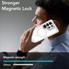 For Samsung Galaxy S26 Ultra Magnetic Case Matching Color Lens Kickstand TPU PC Phone Cover
