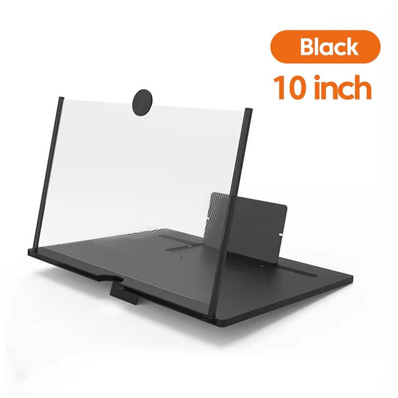 High Definition Mobile Phone Screen Amplifier 10/12 Inch Suitable for Watching Movies Variety Shows Playing Games Foldable 1