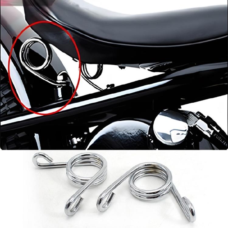 3" Seats Springs Seats Modification Spring Shock Absorption Seats Springs for Motorbike Modification