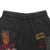 Air Jordan X Travis Scott Fleece Knit Shorts Men Bottoms Black CK4027-010