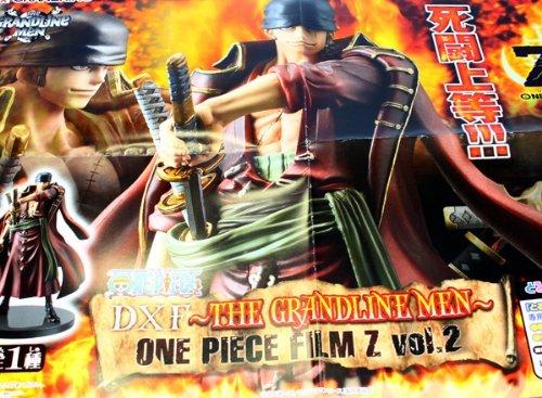 Roronoa Zoro One Piece DXF GRANDLINE FILM Z ZORO Film Z Combat Suit Movie Theater Anime Prize Banpresto ~THE MEN~ vol.2